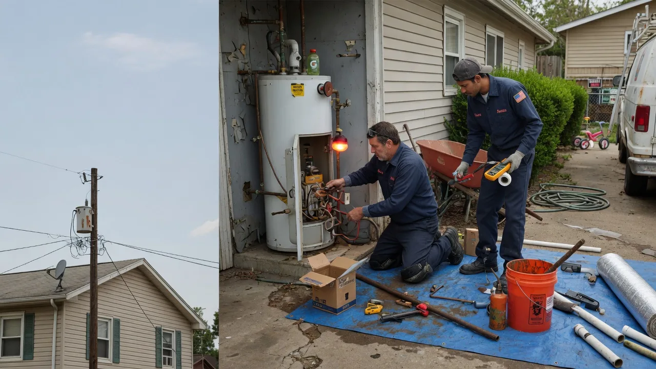 Leak Detection in Elvaston, IL near me